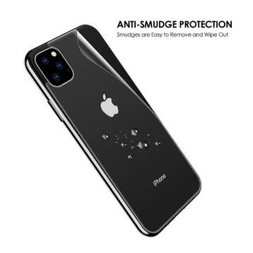 iPhone XS Max Transparante Achterkant TPU Folie Hydrogel, Verzenden