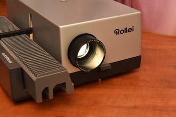 Rollei P350A Diaprojector, Nieuw