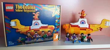 The Beatles - Yellow Submarine - LEGO Ideas - 21306 - LEGO -, Nieuw in verpakking