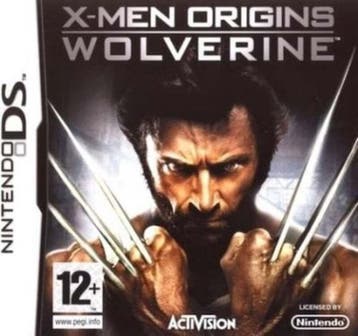 X-Men Origins Wolverine (DS Games), Games en Spelcomputers, Games | Nintendo DS, Ophalen of Verzenden, Zo goed als nieuw