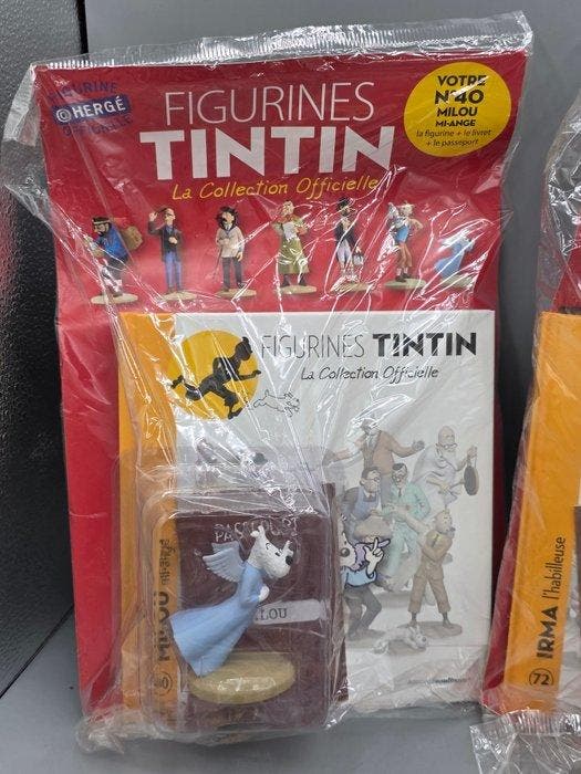 Speelgoed 3 Figurines Moulinsart - la collection offiocielle, Livres, BD | Comics