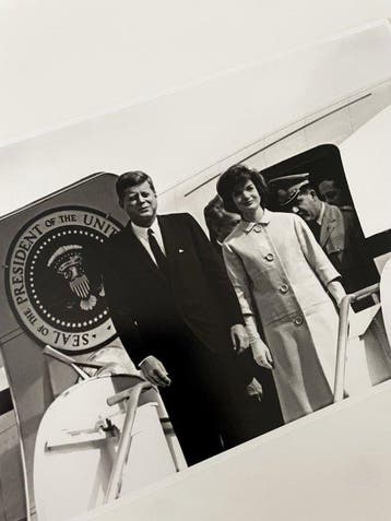 Manfred Linus Kreiner - John F. & Jacqueline Kennedy —