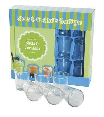 SHOTS & COCKTAILS BOUTIQUE BOEK-BOX 9789461882127 DIV., Verzenden, DIV.