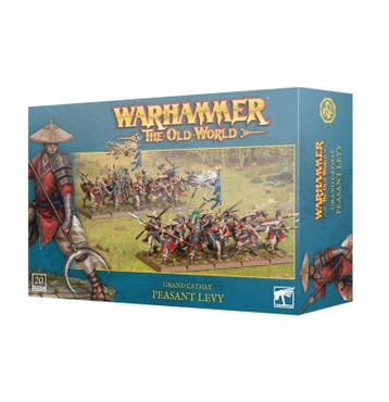 Grand Cathay Peasant Levy (Warhammer nieuw), Ophalen of Verzenden