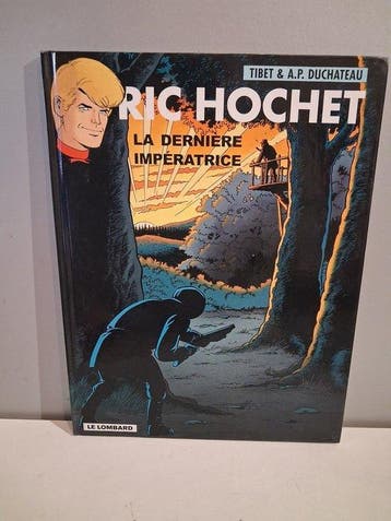 Ric Hochet - 8x C - 8 Album - Eerste druk - 1983/2006, Boeken, Nieuw