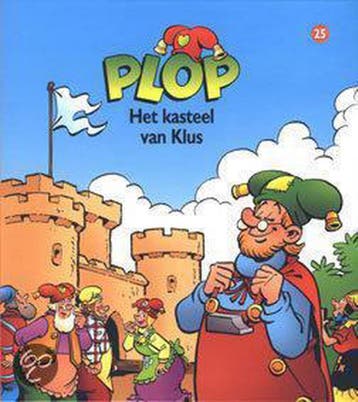 Het kasteel van Klus / De avonturen van Plop / 25, Verzenden, Gelezen, D. Verbiest