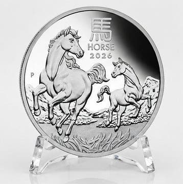 Australië. 1 Dollar 2026 – Lunar Series III – Year of the