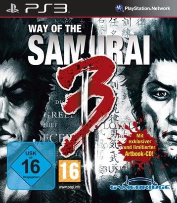 Way of the Samurai 3 (PS3 Games), Ophalen of Verzenden, Zo goed als nieuw
