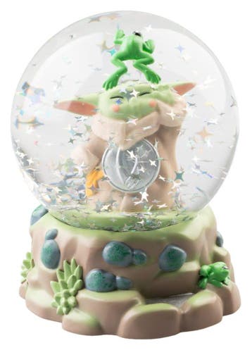 Star Wars Snow Globe Grogu 10 cm, Verzamelen, Star Wars, Ophalen of Verzenden, Nieuw