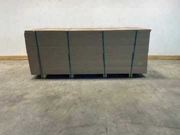 Veiling - 20x MDF plaat 2620x994mm ongegrond 16mm