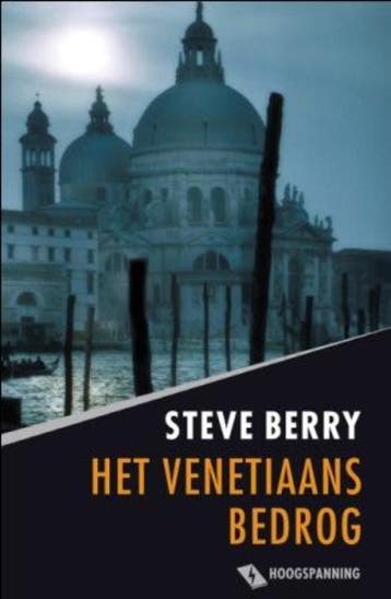 Het Venetiaans bedrog / Hoogspanning 9789026128462, Verzenden, Gelezen, Steve Berry