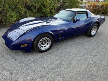 Chevrolet - Corvette C3 Stingray 5.7 V8 Targa - 1981