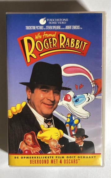 WHO FRAMED ROGER RABBIT (VHS), Gebruikt