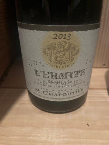 2013 & 2014 M. Chapoutier, LErmite - Ermitage - 2 Flessen, Nieuw