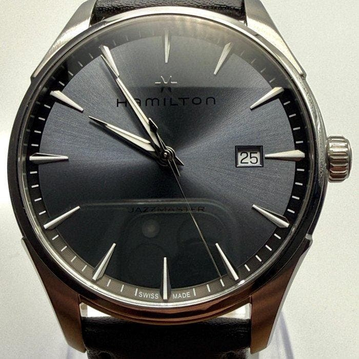 Hamilton - Jazzmaster - Zonder minimumprijs - H324510 -, Bijoux, Sacs & Beauté, Montres | Hommes