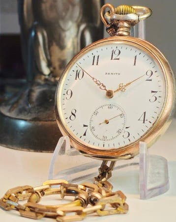 Zenith - Grand prix Paris 1900 15 jelws - 1891457 -