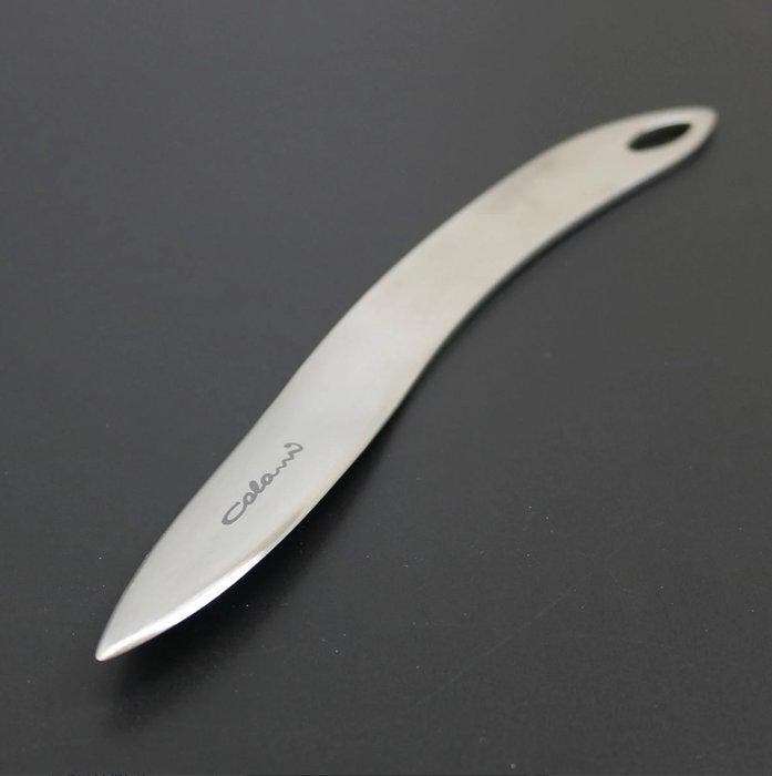 G.SAKAI - Luigi Colani - Briefopener - Staal (roestvrij),, Antiquités & Art, Antiquités | Ustensiles de cuisine