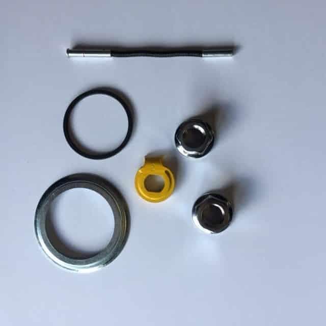 Schakelpen montage set (86.85mm) sg-3c41 Nexus 3 Shimano, Fietsen en Brommers, Fietsonderdelen, Nieuw, Verzenden