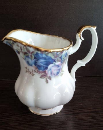 Royal Albert - Service à thé et café (14) - Moonlight Rose -, Antiquités & Art