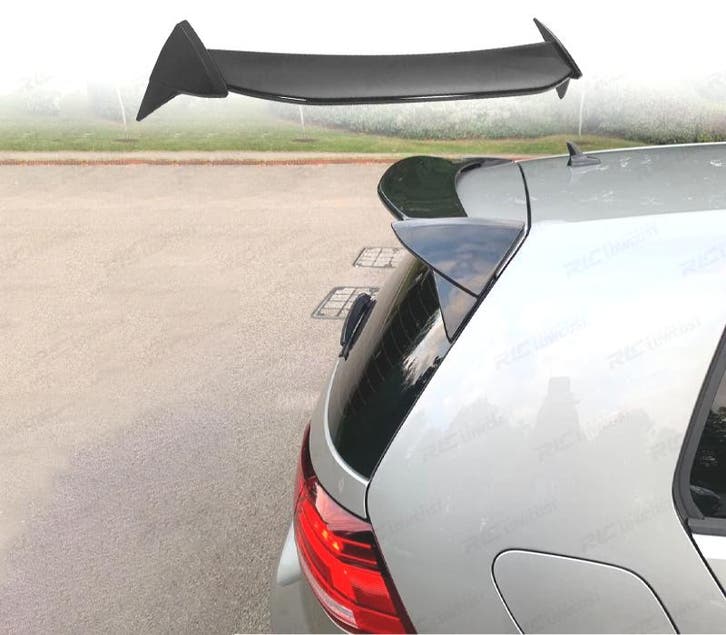 AILERON BECQUET DE TOIT VOLKSWAGEN VW GOLF 7 7.5 LOOK ASPEC, Autos : Pièces & Accessoires, Carrosserie & Tôlerie, Envoi