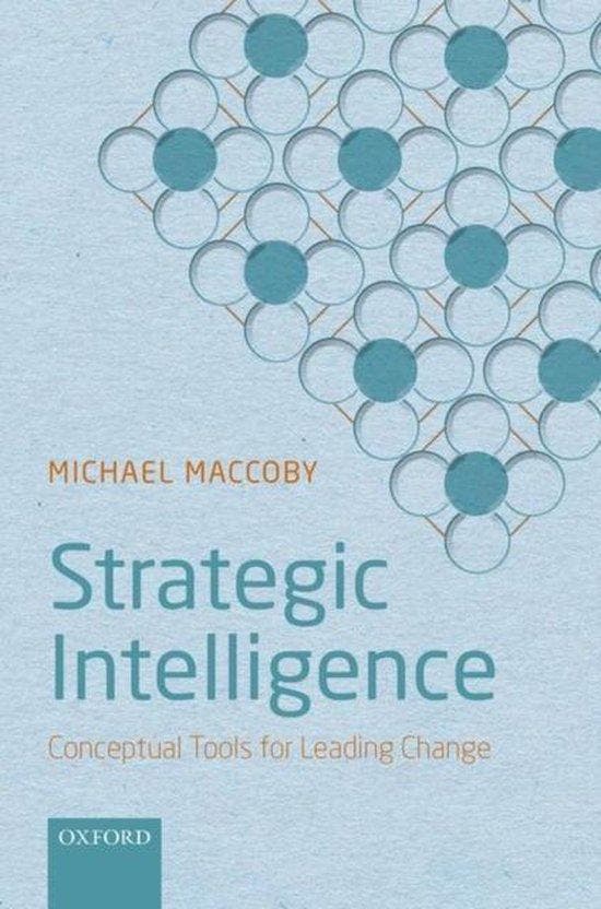 Strategic Intelligence 9780199682386 Michael Maccoby, Boeken, Taal | Engels, Gelezen, Verzenden
