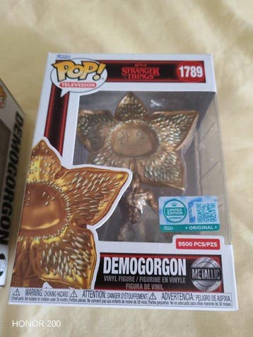 Funko - Funko Pop - Stranger Things - Demogorgon #1789 (Gold