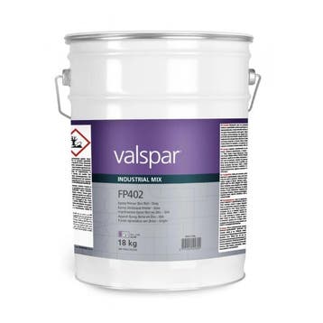FP402 Epoxy Primer Zinc Rich - Grey - 18KG Valspar VIM, Verzenden