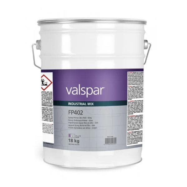 FP402 Epoxy Primer Zinc Rich - Grey - 18KG Valspar VIM, Auto diversen, Autogereedschap, Nieuw, Verzenden