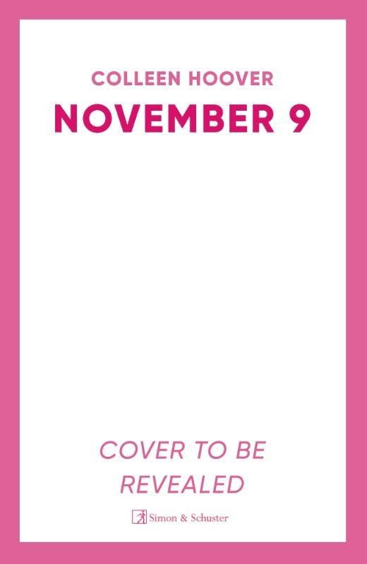 November 9 | Colleen Hoover | Nieuw, Boeken, Overige Boeken, Nieuw, Verzenden