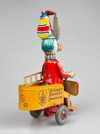 J.W. - Jouet en étain - Brandweer Eend, Freiwillige