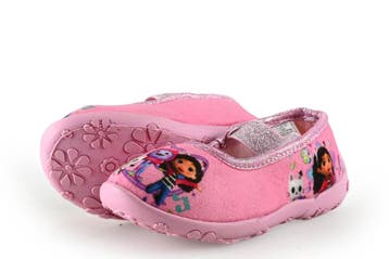 Gabbys Dollhouse Pantoffels Meisjes in maat 25 Roze, Verzenden, Jongen of Meisje, Schoenen, Gabby's Dollhouse