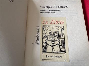 Jeroen Brouwers - Lot met 5 titels (waarvan 2 gesigneerd) -