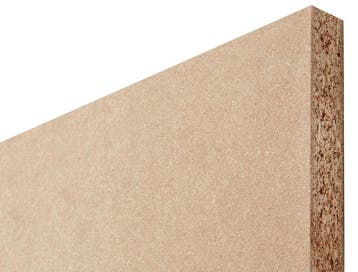 Spaanplaten 38mm gebruikt 2490x1100x38 mm Per stuk, Ophalen of Verzenden