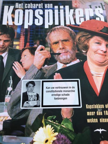 Het cabaret van Kopspijkers 9789060054765, Verzenden, Gelezen