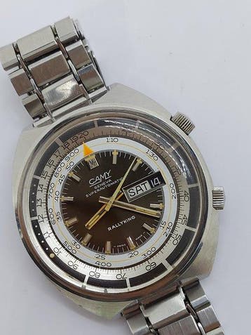 Camy - Rallyking Compressor Automatic - Zonder minimumprijs, Nieuw