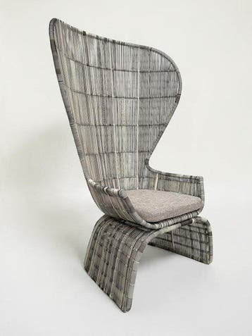 B&B Italia - Patricia Urquiola - Fauteuil - Crinoline C5P