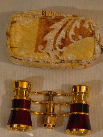 Zoom binoculars - Glamour/ La Scala - 1950-1960 - Duitsland