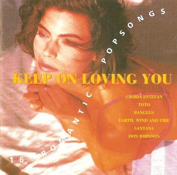 Various - Keep On Loving You, Verzenden, Gebruikt