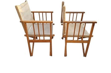 Hyllinge Mobler - Zitgroep - Hout - Paar stoelen