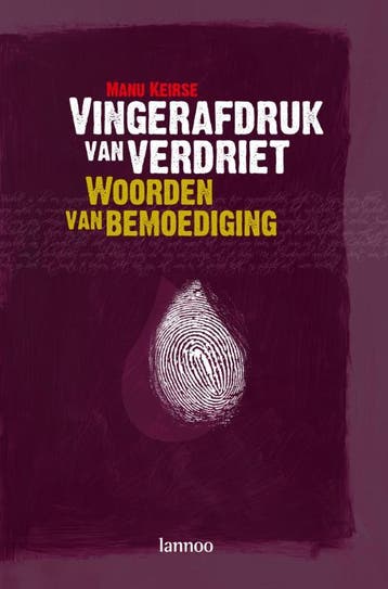 Vingerafdruk van verdriet 9789020980486 Manu Keirse, Boeken, Verzenden, Gelezen, Manu Keirse