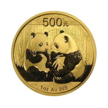 Gouden Panda munt 1 troy ounce