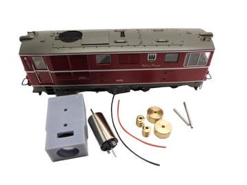 micromotor HSR006C motor ombouwset voor Roco ÖBB Rh 2095, DR, Verzenden, Overige typen