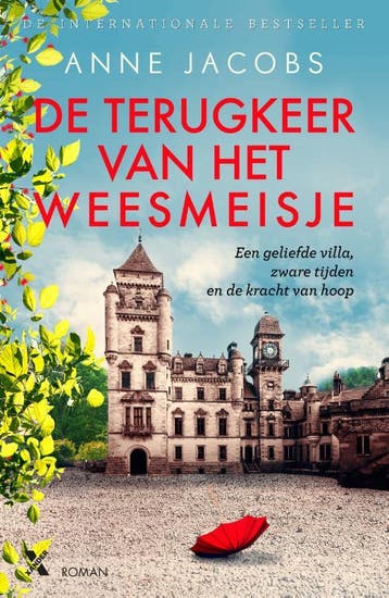 De terugkeer van het weesmeisje / Het weesmeisje / 4, Verzenden, Zo goed als nieuw, Anne Jacobs