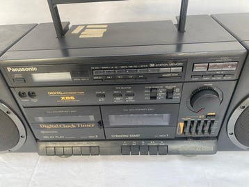 Panasonic - RX-CT900 Draagbare cassettespeler, Nieuw