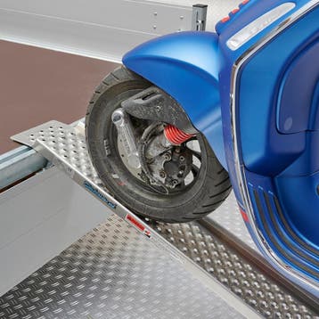 Datona Motor oprijplaat met opstaande rand - 150 cm -, Ophalen of Verzenden