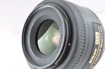 Nikon AF-S DX NIKKOR 35mm F1.8G Objectif d’appareil photo