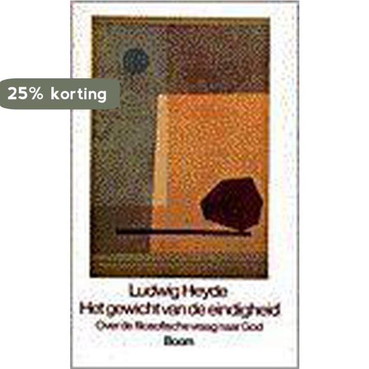 Het gewicht van de eindigheid 9789053521854 L. Heyde, Livres, Philosophie, Envoi