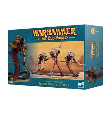 Tomb Kings of Khermi Sepulchral Stalkers (warhammer nieuw), Ophalen of Verzenden