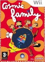 Cosmic Family (Wii Games), Ophalen of Verzenden, Zo goed als nieuw