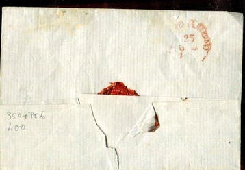 Italiaanse oude staten - Napels 1858 - 2 korrels 1e plaat, Gestempeld